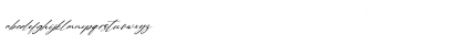 Rosemary Jasmine Italic Regular Font
