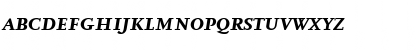 Scala Caps Bold Italic Font