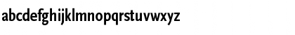 ScalaSans Cond Bold Font