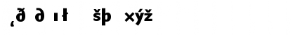 ScalaSans Exp Black Regular Font ScalaSans Exp Black Regular Font