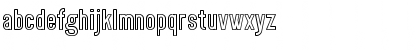 Shakerato-PERSONAL Outline Font Shakerato-PERSONAL Outline Font
