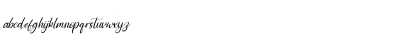 Sharlene Italic Regular Font