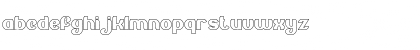 The Revolutions-Hollow Regular Font