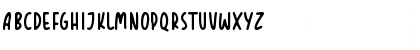 TROPICAL ORANGE Regular Font
