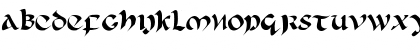 UncleFats Regular Font
