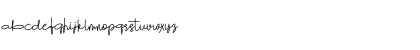 Watterline Personal Use Regular Font Watterline Personal Use Regular Font