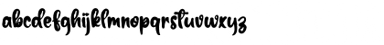 White Clouds Regular Font