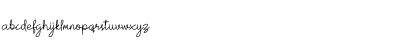White Rose Regular Font White Rose Regular Font