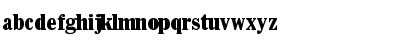 Whitin Condensed Black Font