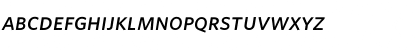Whitney MediumItalicSC Font Whitney MediumItalicSC Font