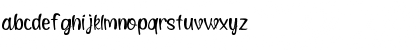 Wilson Richard - Personal Use Regular Font Wilson Richard - Personal Use Regular Font