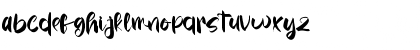 Yoshinoya Regular Font Yoshinoya Regular Font