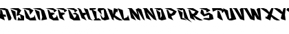Zanden Tilted Regular Font Zanden Tilted Regular Font