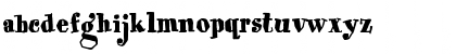 PC Bedrock Regular Font