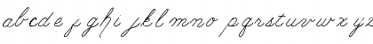 PC Cursive Regular Font