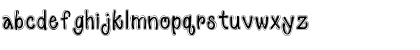 PC Dazzle Outline Regular Font PC Dazzle Outline Regular Font