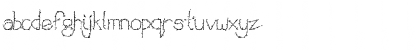 PC Lines and Loops Regular Font
