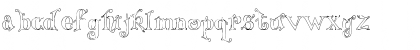 PC Lombardic Limbo Regular Font
