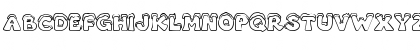 PC Snow Caps Regular Font PC Snow Caps Regular Font