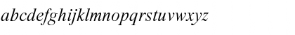 PC Tennessee Italic Font
