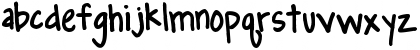 Pea Angedawn Regular Font