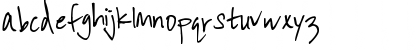 Pea HeidiQ Regular Font Pea HeidiQ Regular Font