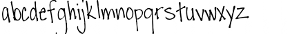 Pea Johanna Regular Font