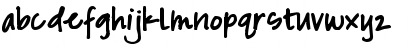 Pea Marcie Regular Font Pea Marcie Regular Font