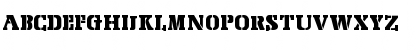 PeachCaps Normal Font