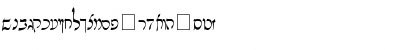 Pecan_ Rishon_ Hebrew Regular Font