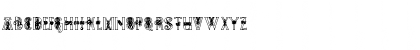 Pee's Celtic outline Regular Font Pee's Celtic outline Regular Font