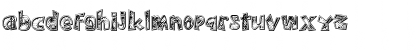 PeeKnuckle 'Textur3d' Regular Font PeeKnuckle 'Textur3d' Regular Font