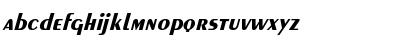 Peignot-Demi-Bold Italic Italic Font Peignot-Demi-Bold Italic Italic Font