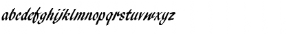 PendryScriptEF Regular Font