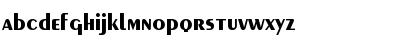 PentaBold Normal Font PentaBold Normal Font