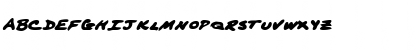 PerkinsHand Bold Italic Font PerkinsHand Bold Italic Font
