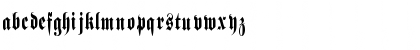 PerkleCondSSK Regular Font