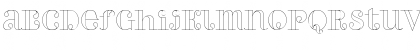 PerlaAlternate Outline Regular Font PerlaAlternate Outline Regular Font