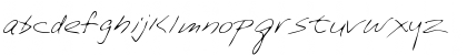 PerrysHand Regular Font PerrysHand Regular Font
