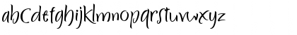 Persimmon Regular Font