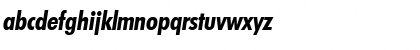 PeterBeckerCond Bold Italic Font