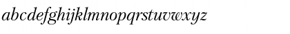 Petersburg Italic Font