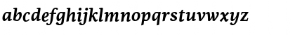 PF Agora Serif Pro Bold Italic Font