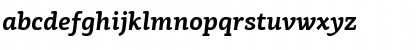 PF Agora Slab Pro Bold Italic Font