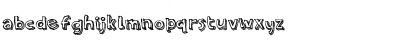 PF Amateur Line Shadow Font PF Amateur Line Shadow Font