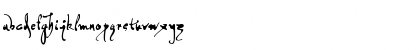 PF DaVinci Script Pro Inked Regular Font PF DaVinci Script Pro Inked Regular Font