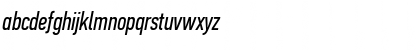 PF Din Text Comp Pro Italic Font