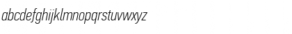 PF Din Text Comp Pro Thin Italic Font PF Din Text Comp Pro Thin Italic Font