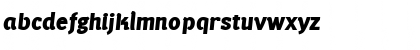 PF Muse Black Italic Font