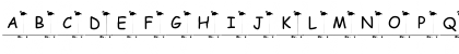 pf_crane1 Regular Font